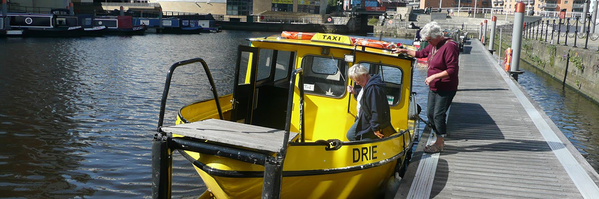 Water Taxi Leeds